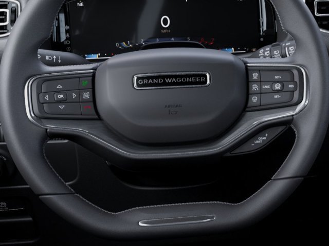 New 2026 Jeep Grand Wagoneer Limited AWD/4WD image 19