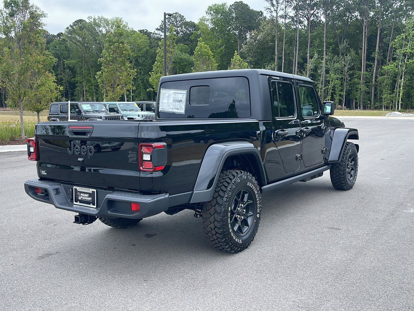 New 2026 Jeep Gladiator Sport AWD/4WD image 7