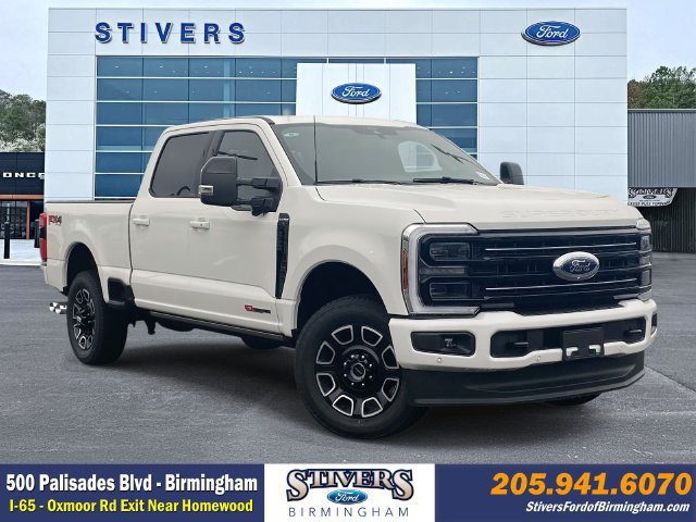 New 2026 Ford F250 Platinum