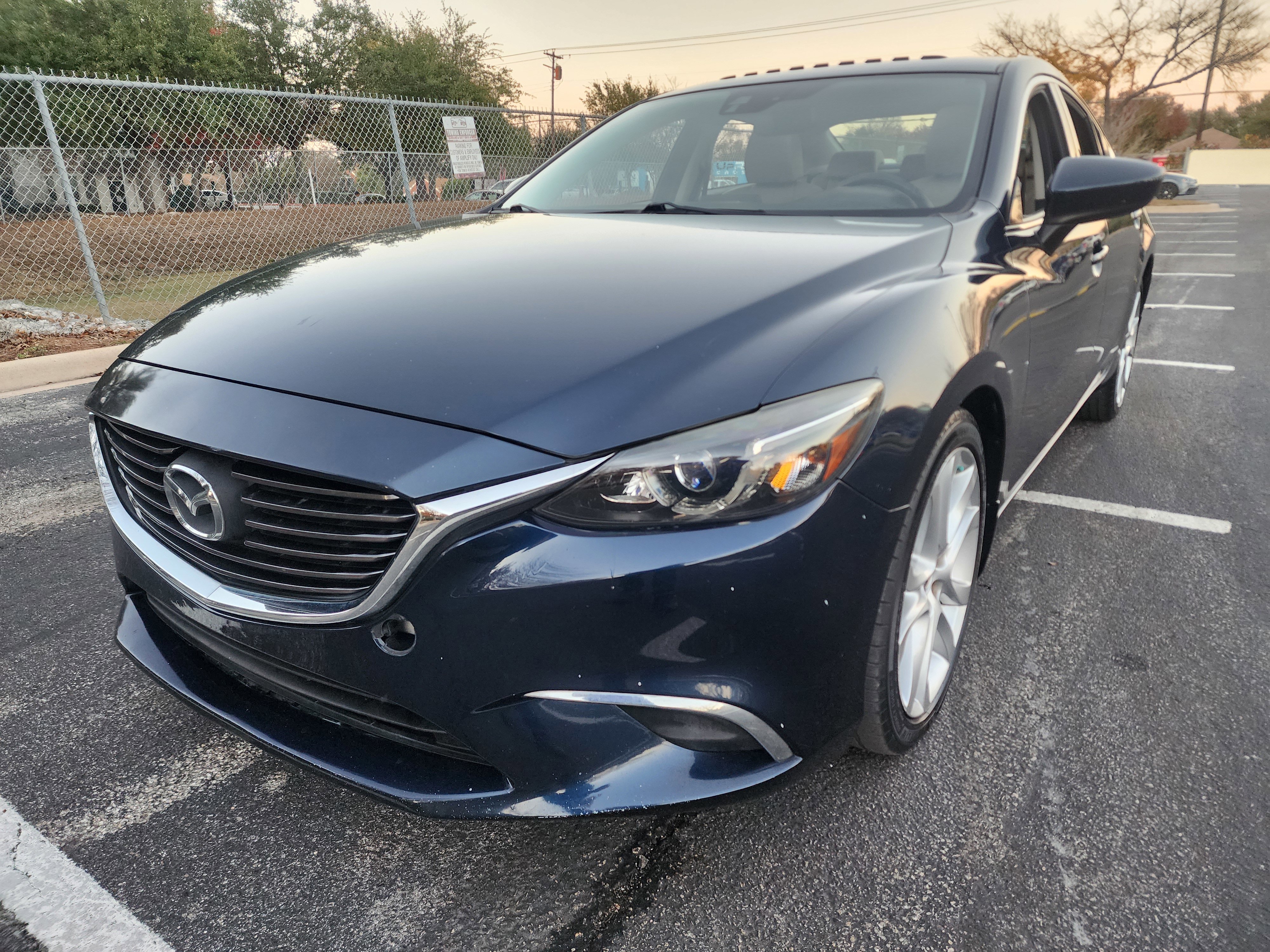 Used 2016 MAZDA MAZDA6 Touring w/ Touring Technology Package image 3