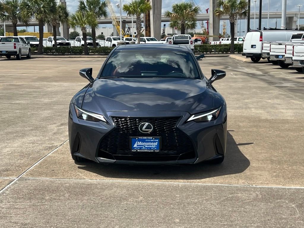 Used 2022 Lexus IS 350 F Sport w/ Memory Package image 2