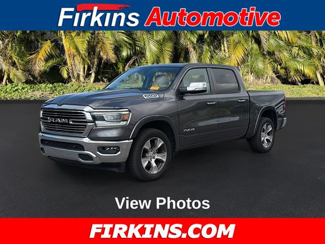 Used 2021 RAM 1500 Laramie AWD/4WD video 1