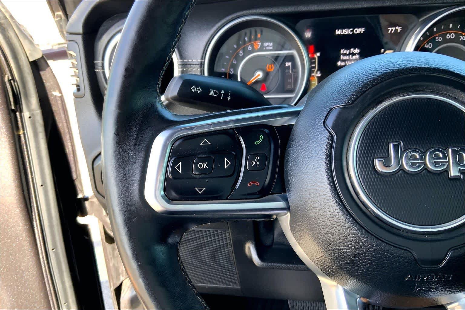Used 2018 Jeep Wrangler Unlimited Sahara w/ Quick Order Package 24M Moab AWD/4WD image 20