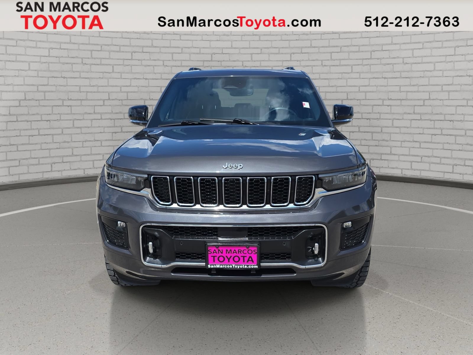 Used 2021 Jeep Grand Cherokee L Overland AWD/4WD image 2