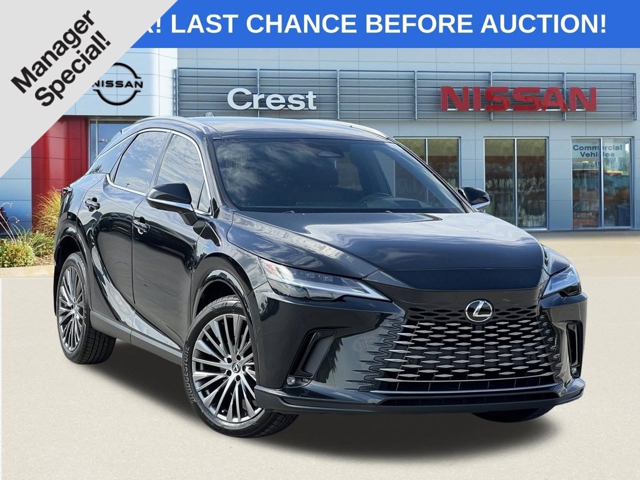 Used 2024 Lexus RX 350 FWD w/ Convenience Package