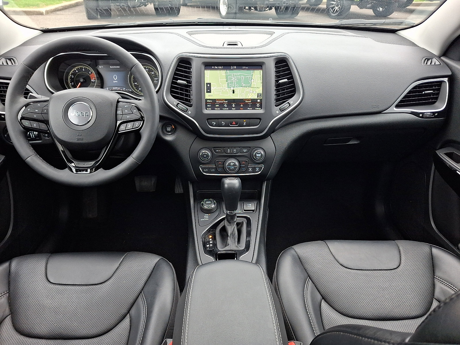 Used 2023 Jeep Cherokee Altitude Lux w/ Lux Elite Package image 13