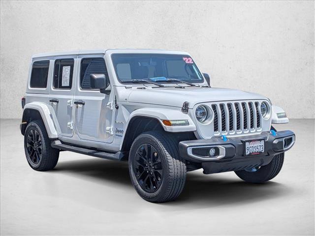 Used 2022 Jeep Wrangler Unlimited Sahara w/ Cold Weather Group AWD/4WD image 3