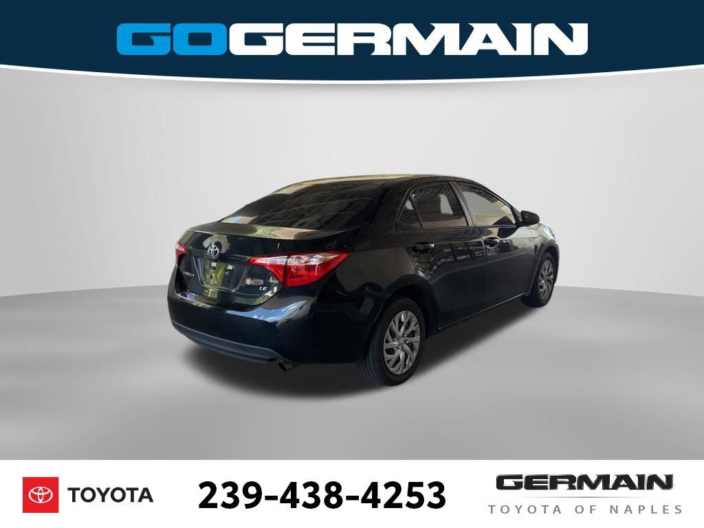 Certified 2019 Toyota Corolla LE FWD image 10