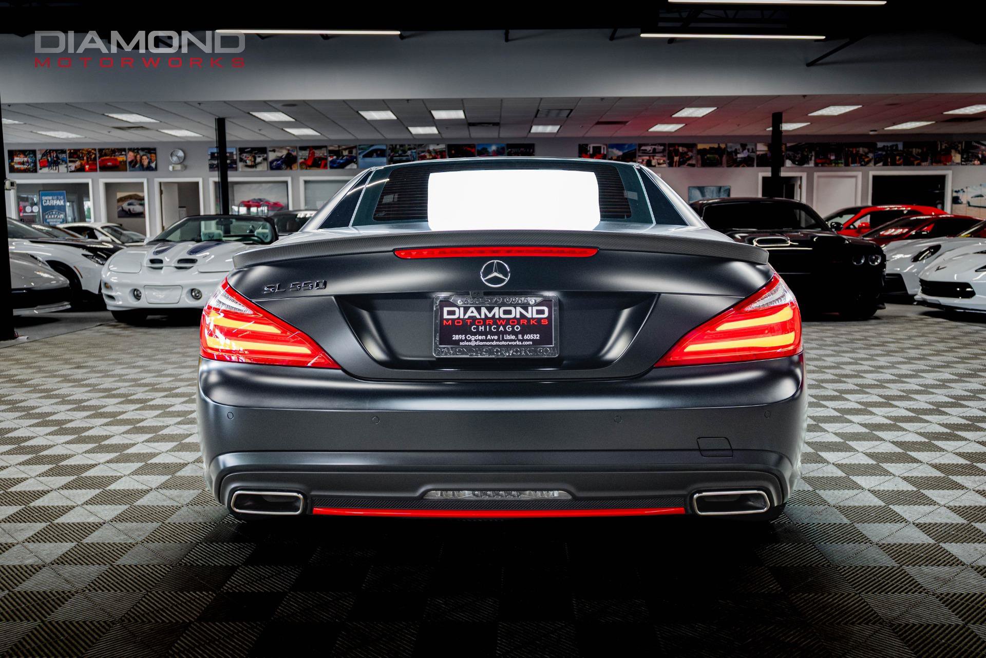 Used 2016 Mercedes-Benz SL 550 image 73