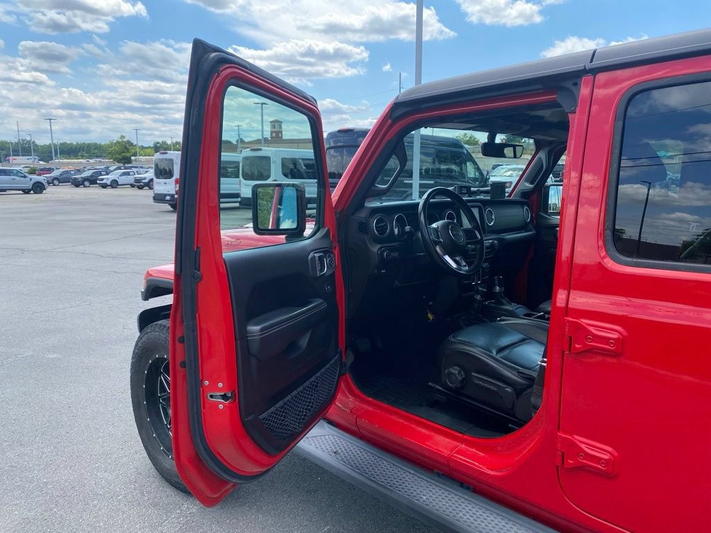 Used 2020 Jeep Gladiator Overland AWD/4WD image 10