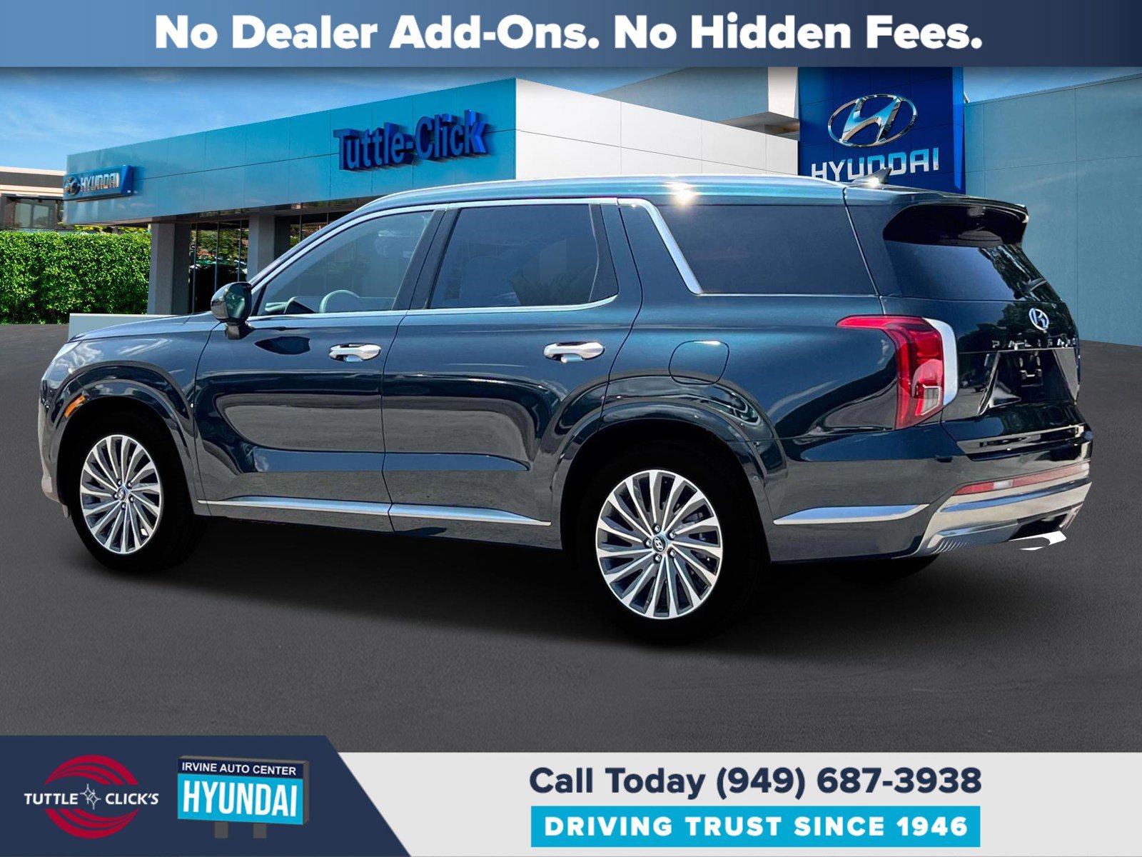 New 2025 Hyundai Palisade Calligraphy AWD/4WD image 4