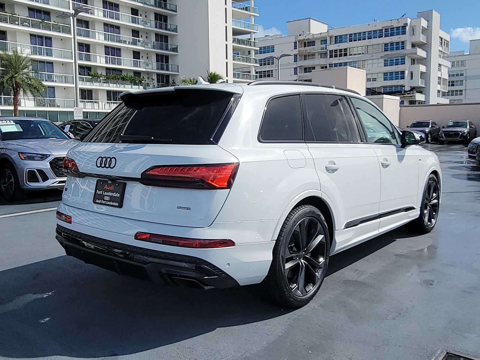 New 2026 Audi Q7 Premium Plus AWD/4WD image 6