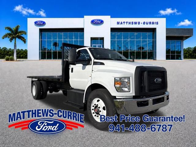 New 2027 Ford F750 2WD Regular Cab Super Duty