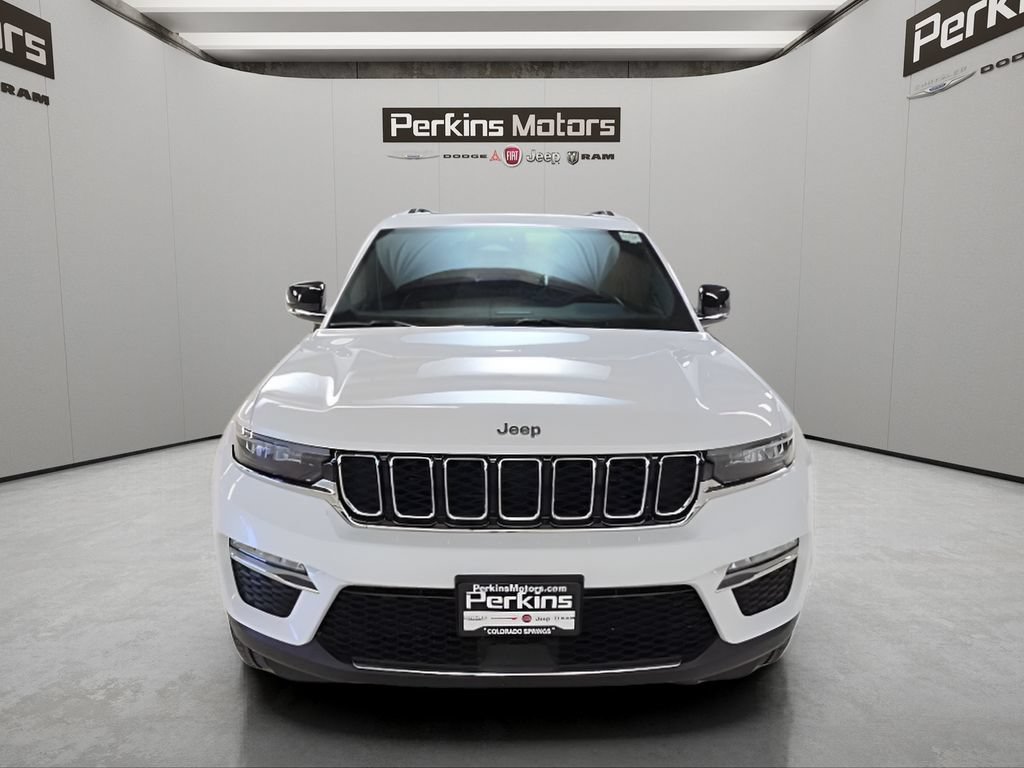 Used 2024 Jeep Grand Cherokee Limited 4xe AWD/4WD image 8