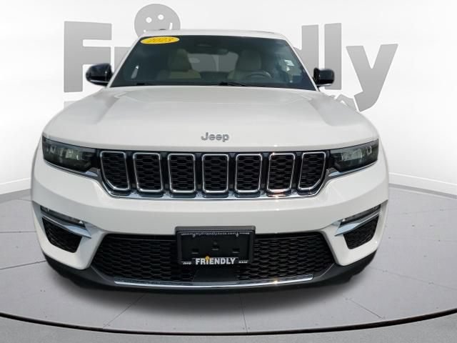 Used 2023 Jeep Grand Cherokee Limited AWD/4WD image 8