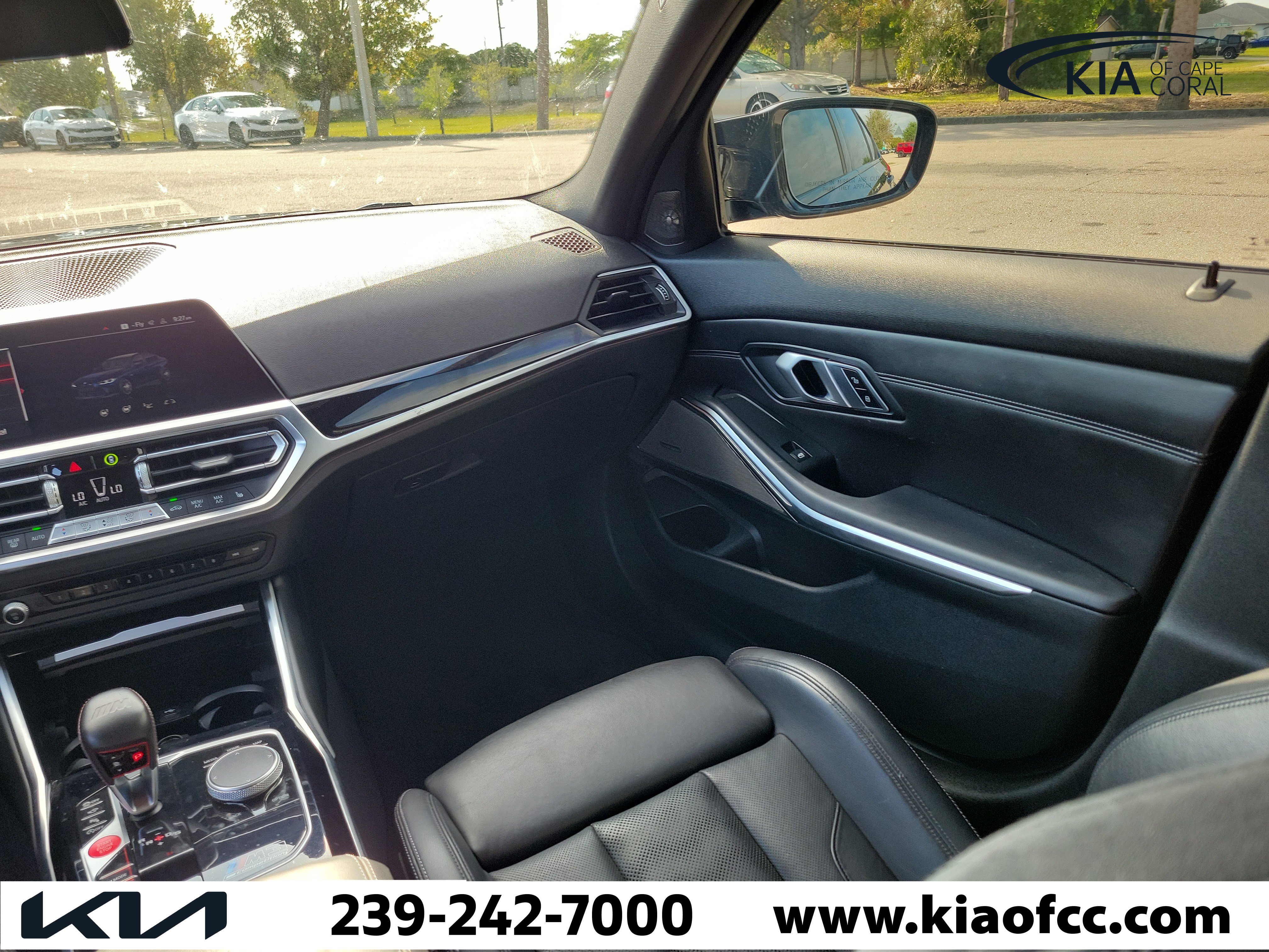 Used 2021 BMW M3 Competition w/ Executive Package RWD image 20