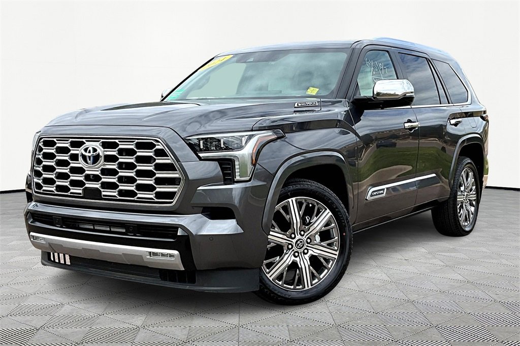 Used 2024 Toyota Sequoia Capstone