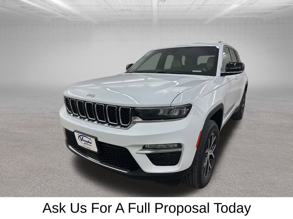 New 2025 Jeep Grand Cherokee Limited image 4