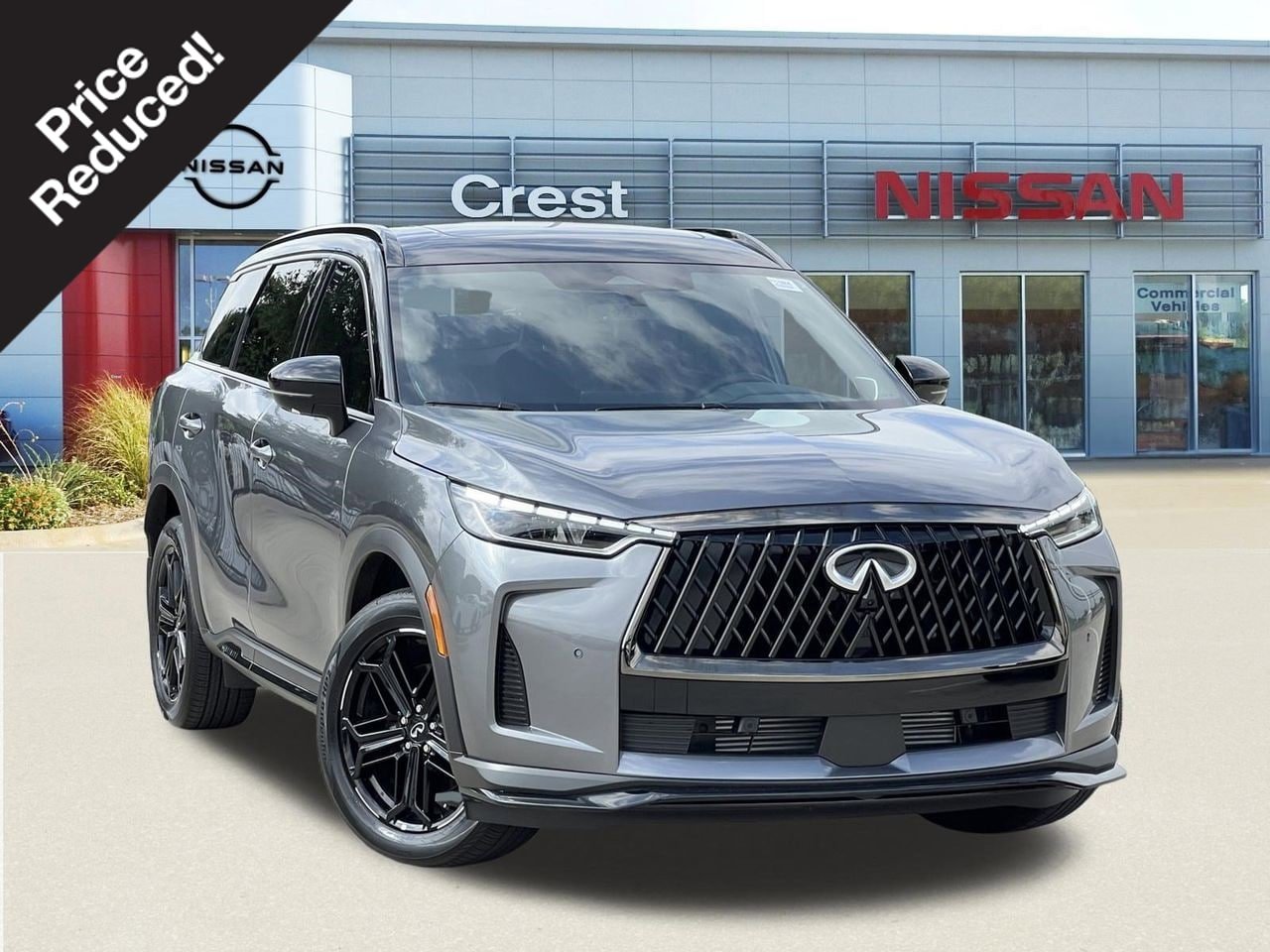 Used 2026 INFINITI QX60 Sport w/ Dark Cargo Package AWD/4WD image 1