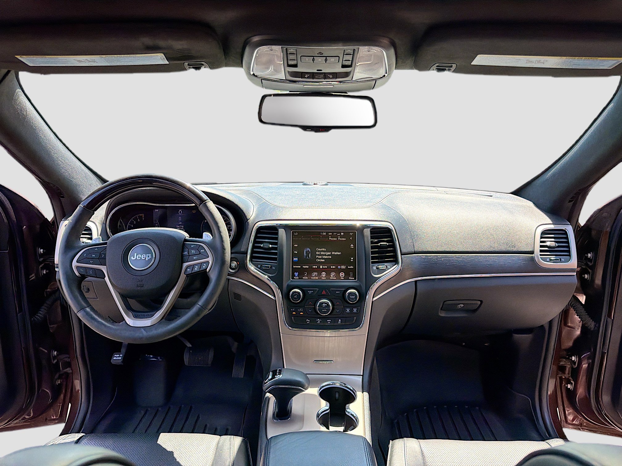 Used 2015 Jeep Grand Cherokee Summit AWD/4WD image 3