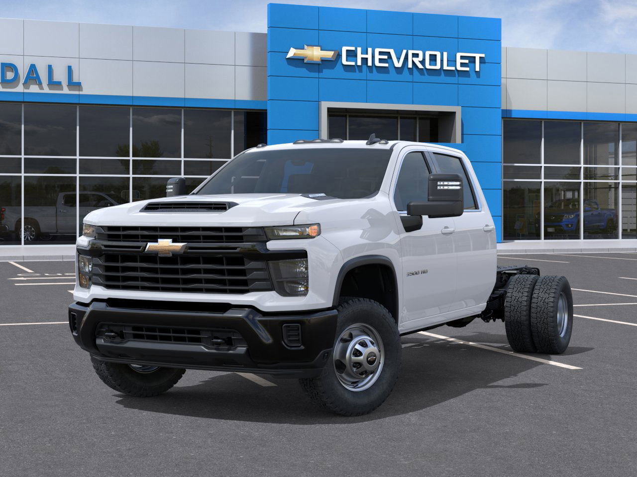 New 2026 Chevrolet Silverado 3500 W/T w/ WT Convenience Package AWD/4WD image 6
