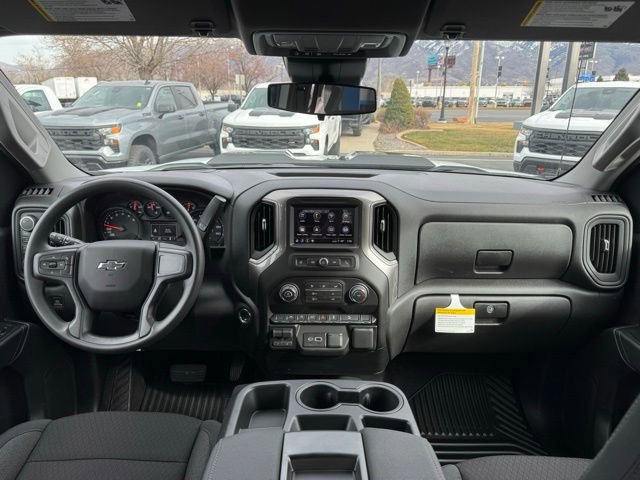 New 2026 Chevrolet Silverado 1500 Custom Trail Boss AWD/4WD image 13