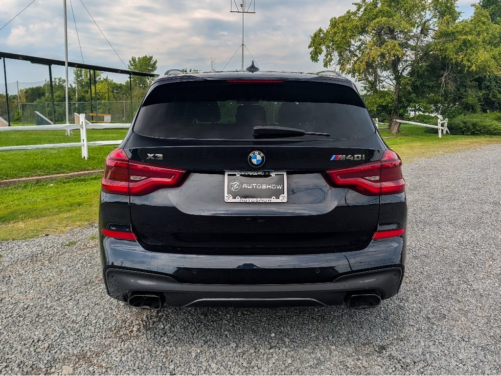 Used 2018 BMW X3 M40i AWD/4WD image 7