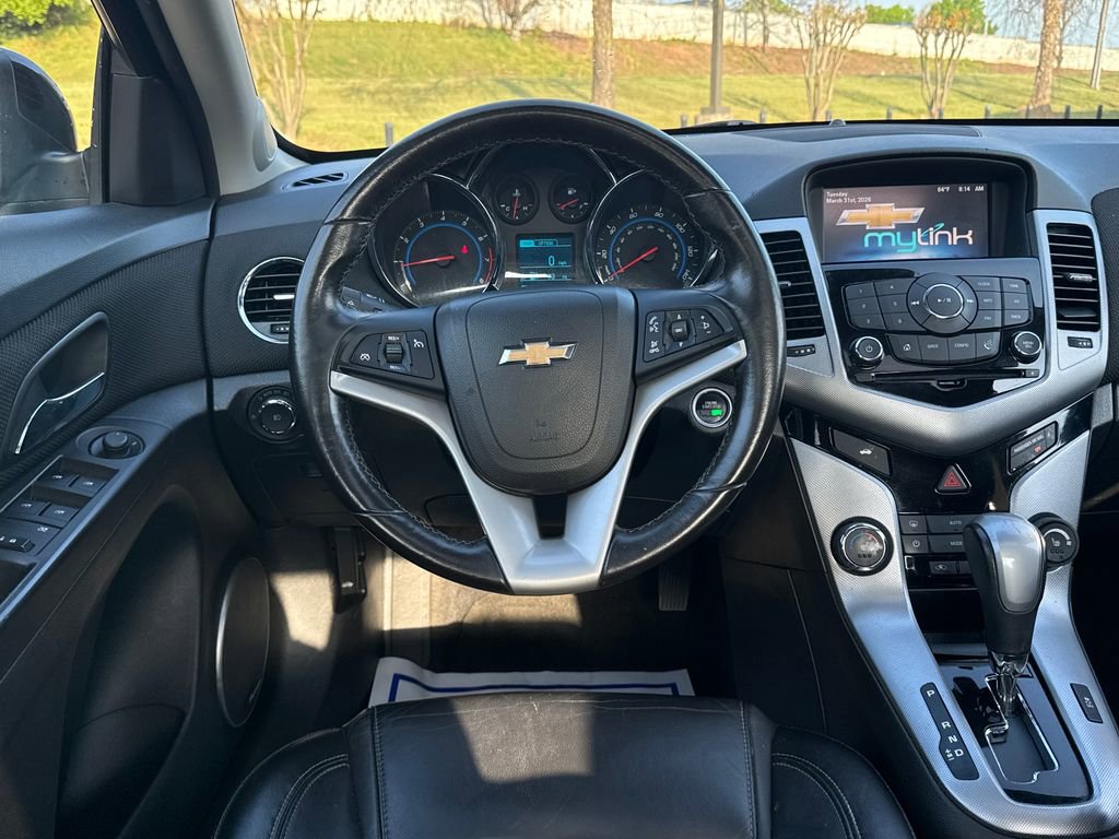 Used 2015 Chevrolet Cruze LTZ w/ Sun, Sound and Sport Package image 14