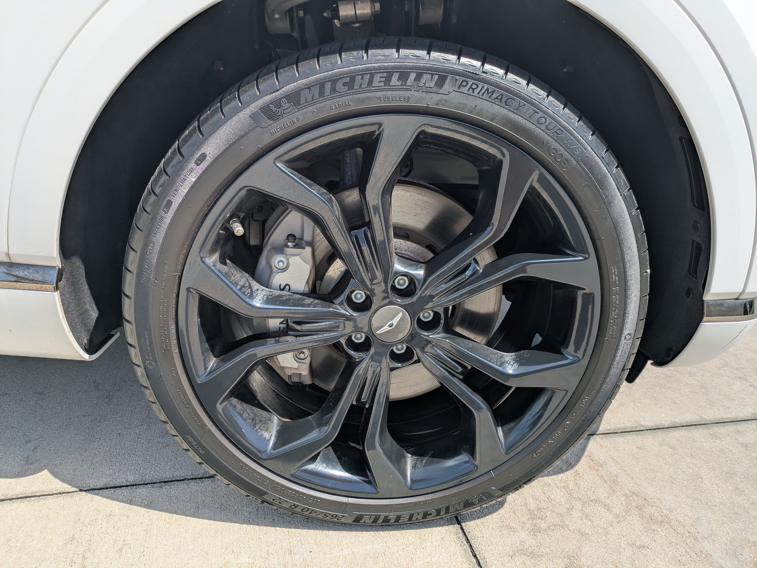 Certified 2024 Genesis GV80 3.5T Prestige Signature AWD/4WD image 9