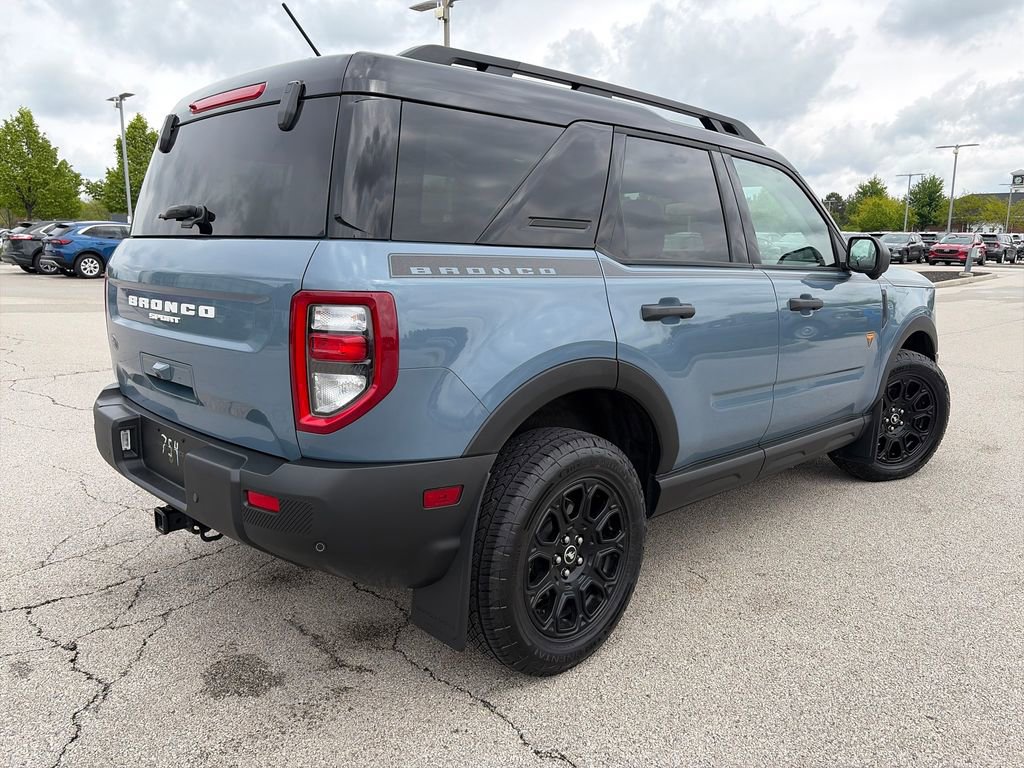 Used 2025 Ford Bronco Sport Badlands w/ Badlands Tech Package AWD/4WD image 8