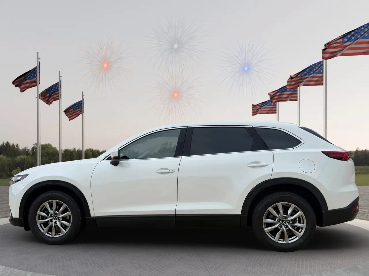 Used 2018 MAZDA CX-9 Touring AWD/4WD image 2