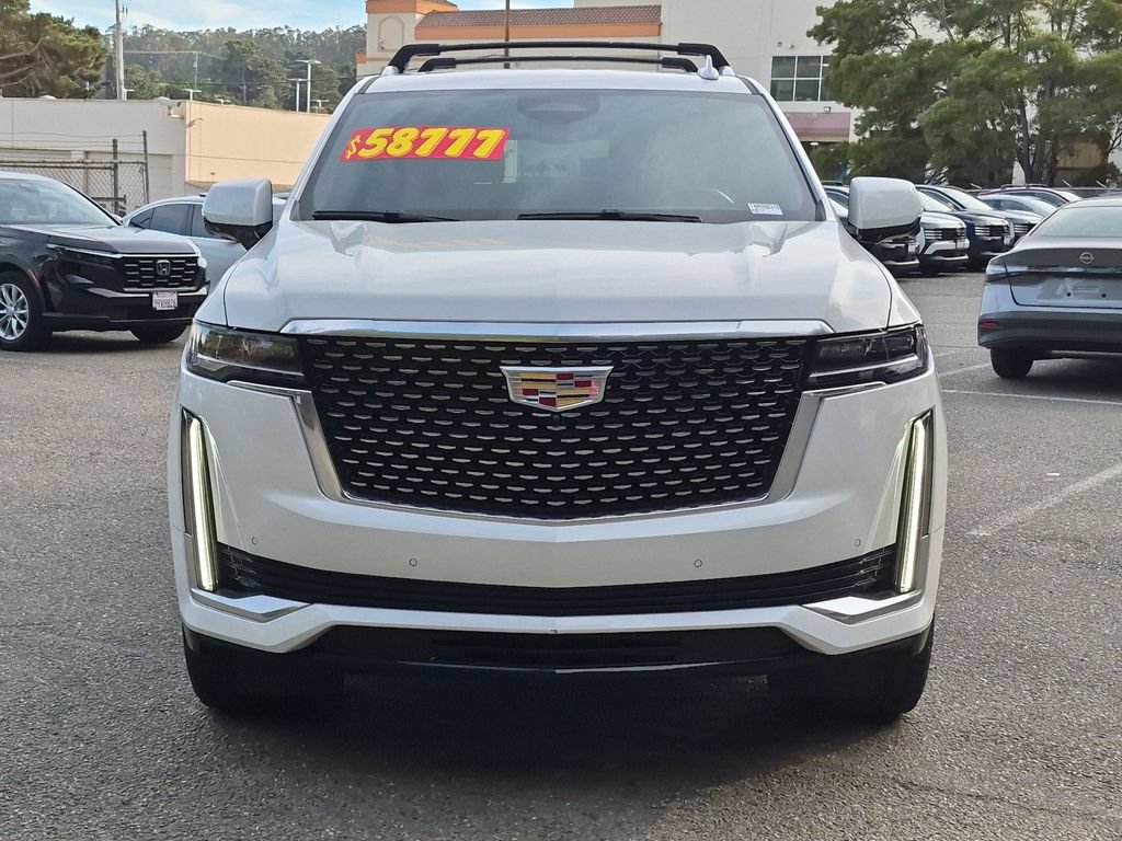 Used 2022 Cadillac Escalade Premium Luxury w/ Performance Package AWD/4WD image 3