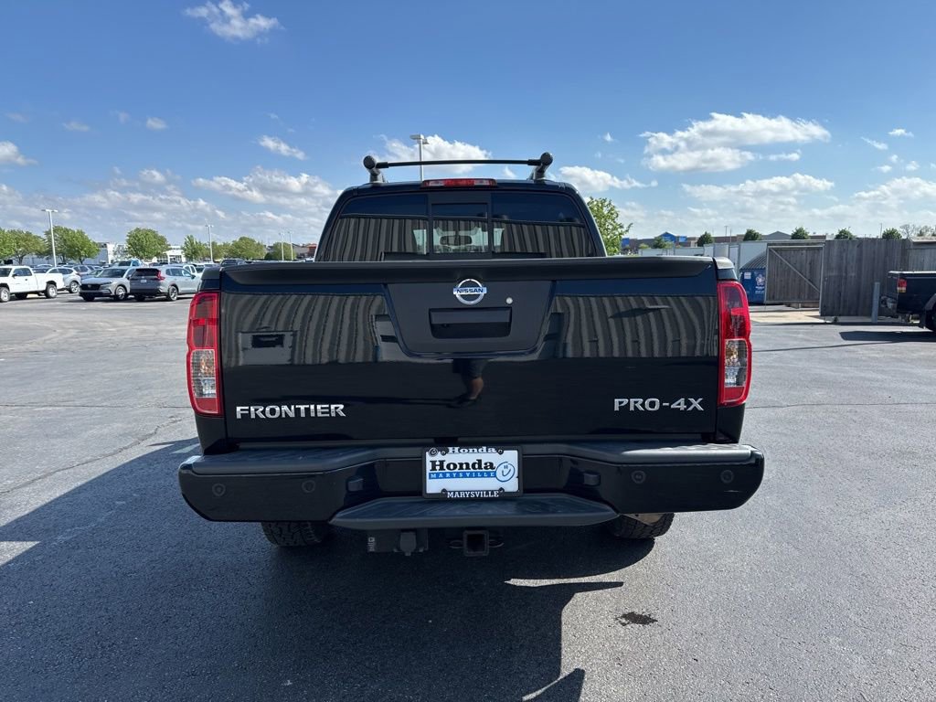 Used 2020 Nissan Frontier PRO-4X w/ Pro-4x Utility Package AWD/4WD image 6
