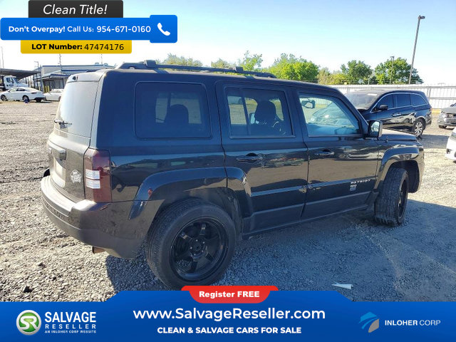 Used 2016 Jeep Patriot Sport w/ Power Value Group FWD image 4