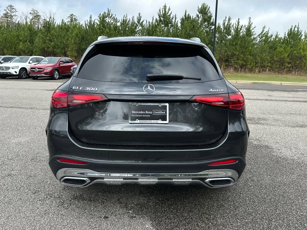 Certified 2025 Mercedes-Benz GLC 300 4MATIC image 11