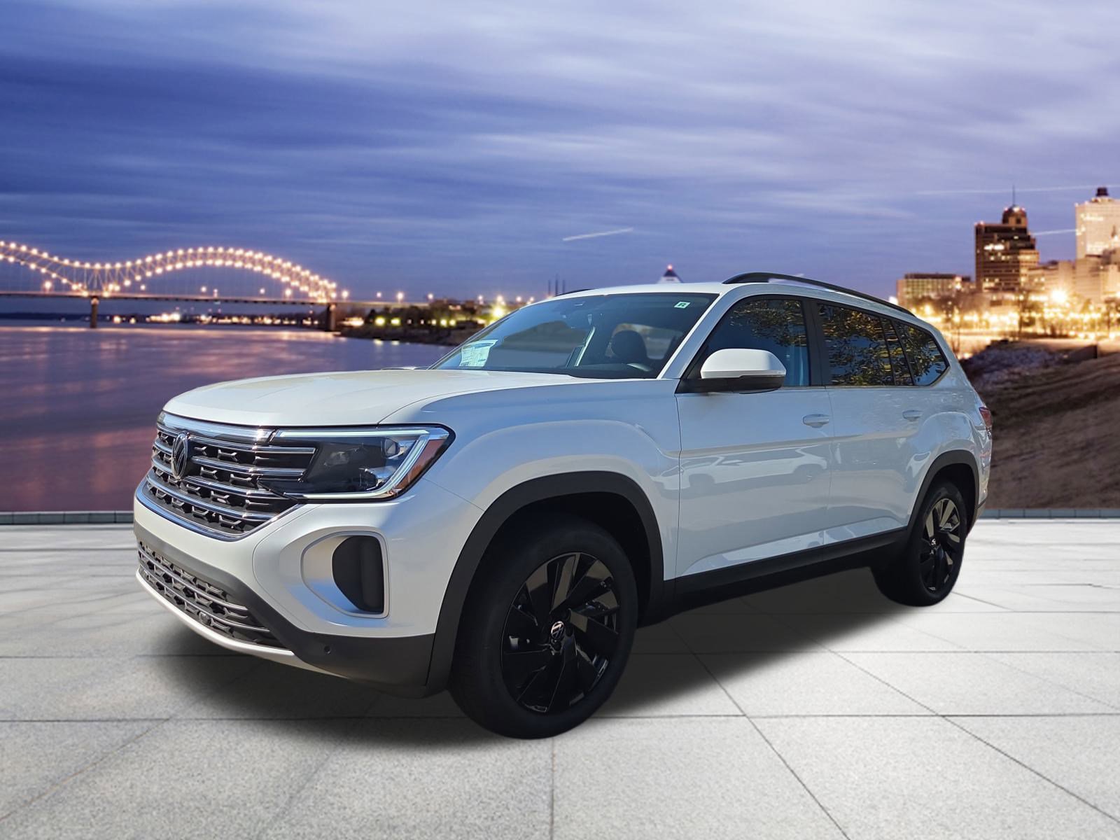 New 2026 Volkswagen Atlas SE image 1