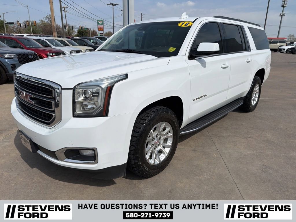 Used 2018 GMC Yukon XL SLT w/ Open Road Package AWD/4WD image 5