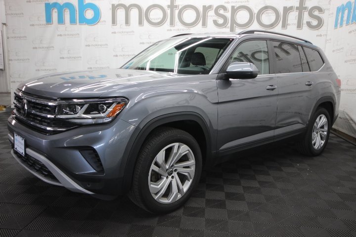 Used 2021 Volkswagen Atlas SE w/ Towing Package image 1