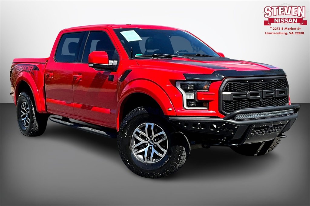 Used 2018 Ford F150 Raptor w/ Equipment Group 802A Luxury