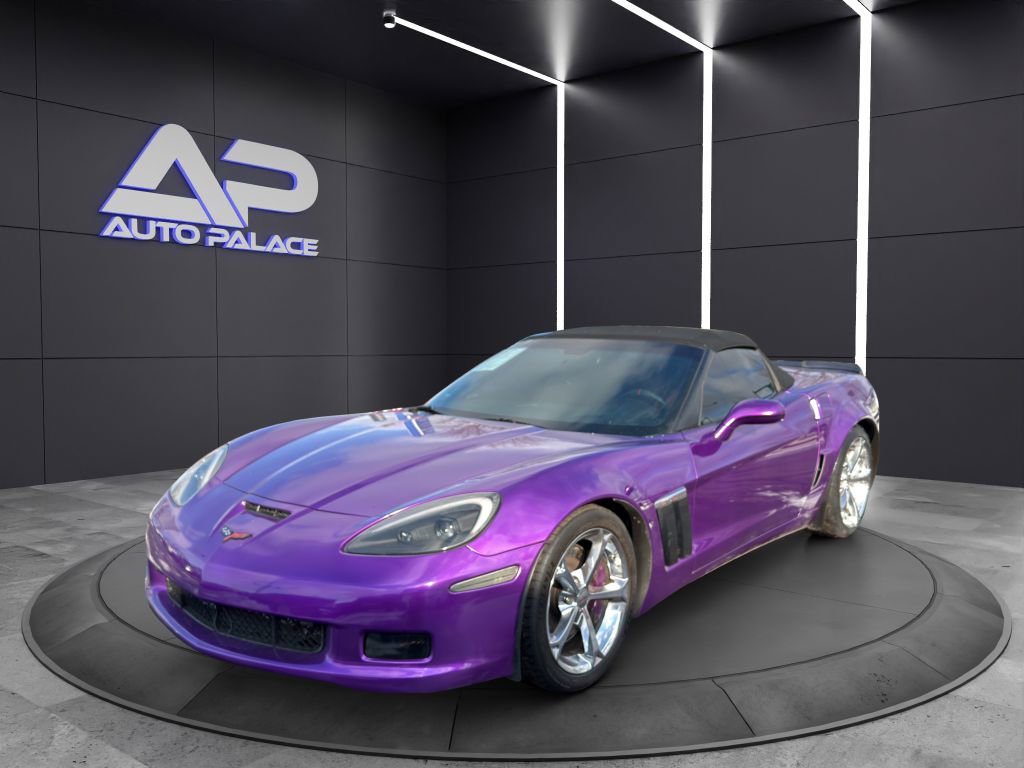 Used 2012 Chevrolet Corvette Grand Sport w/ 3LT Preferred Equipment Group