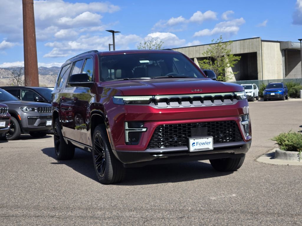 New 2026 Jeep Grand Wagoneer L Limited image 2