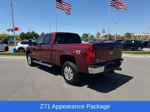 Used 2014 Chevrolet Silverado 3500 LT w/ Interior Plus Package image 3