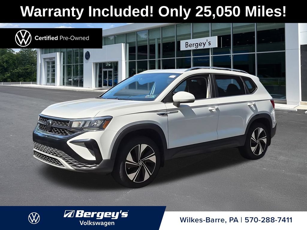 Certified 2024 Volkswagen Taos SE w/ Panoramic Sunroof Package