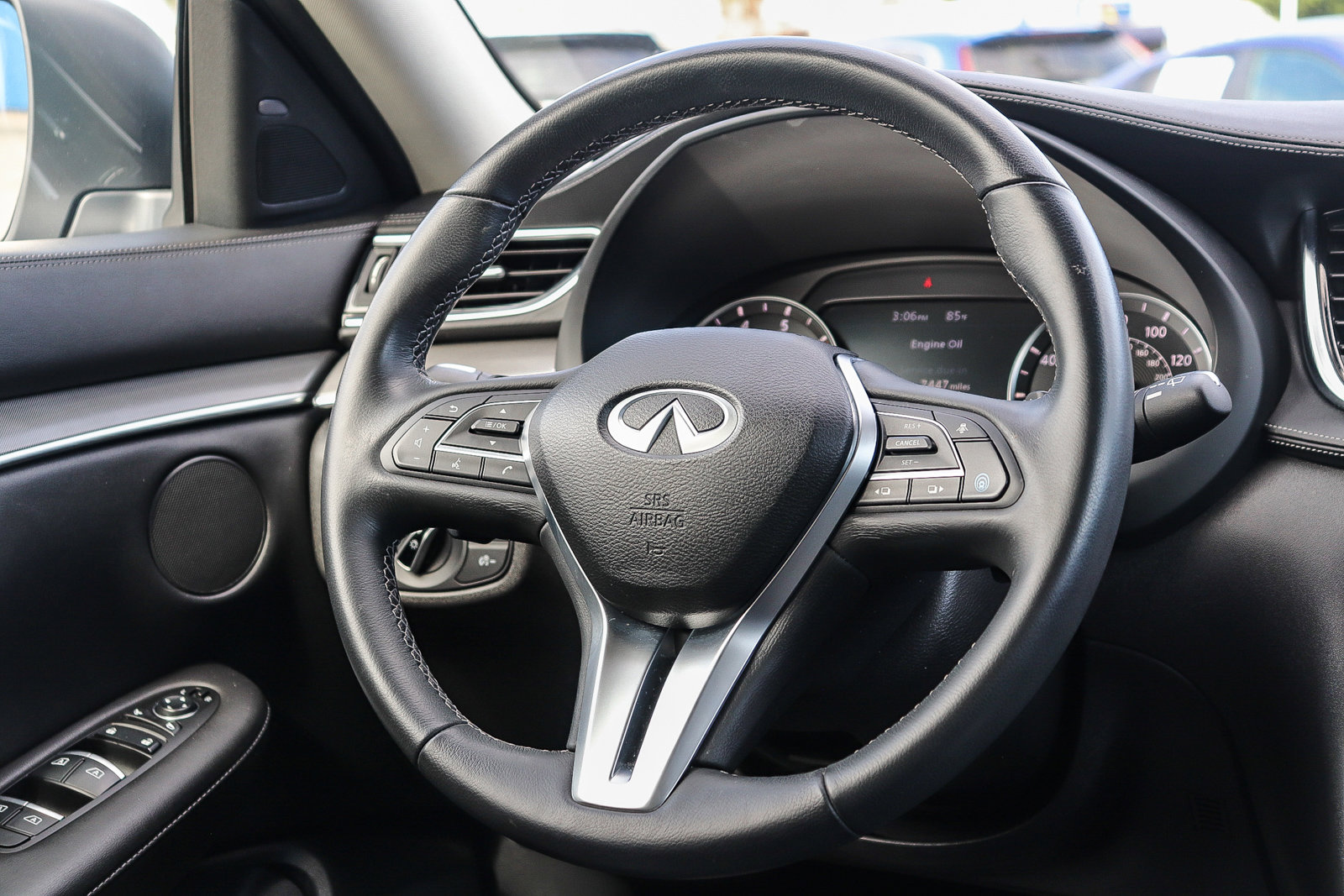 Used 2022 INFINITI QX50 Luxe image 18