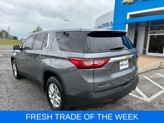 Used 2018 Chevrolet Traverse LS image 8