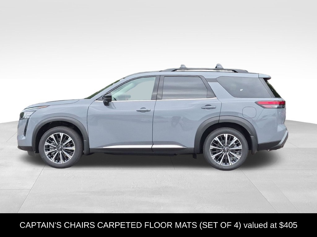 New 2026 Nissan Pathfinder Platinum AWD/4WD image 8