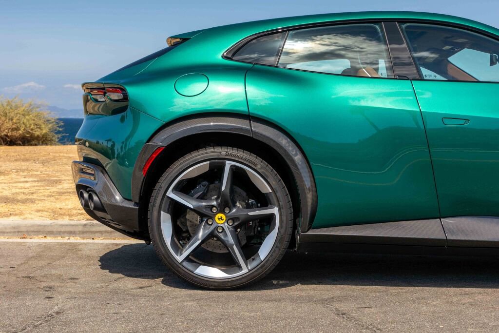 Certified 2024 Ferrari Purosangue image 55