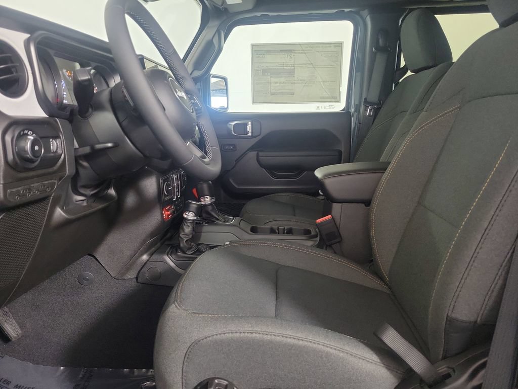 New 2026 Jeep Wrangler Unlimited Sport AWD/4WD image 11