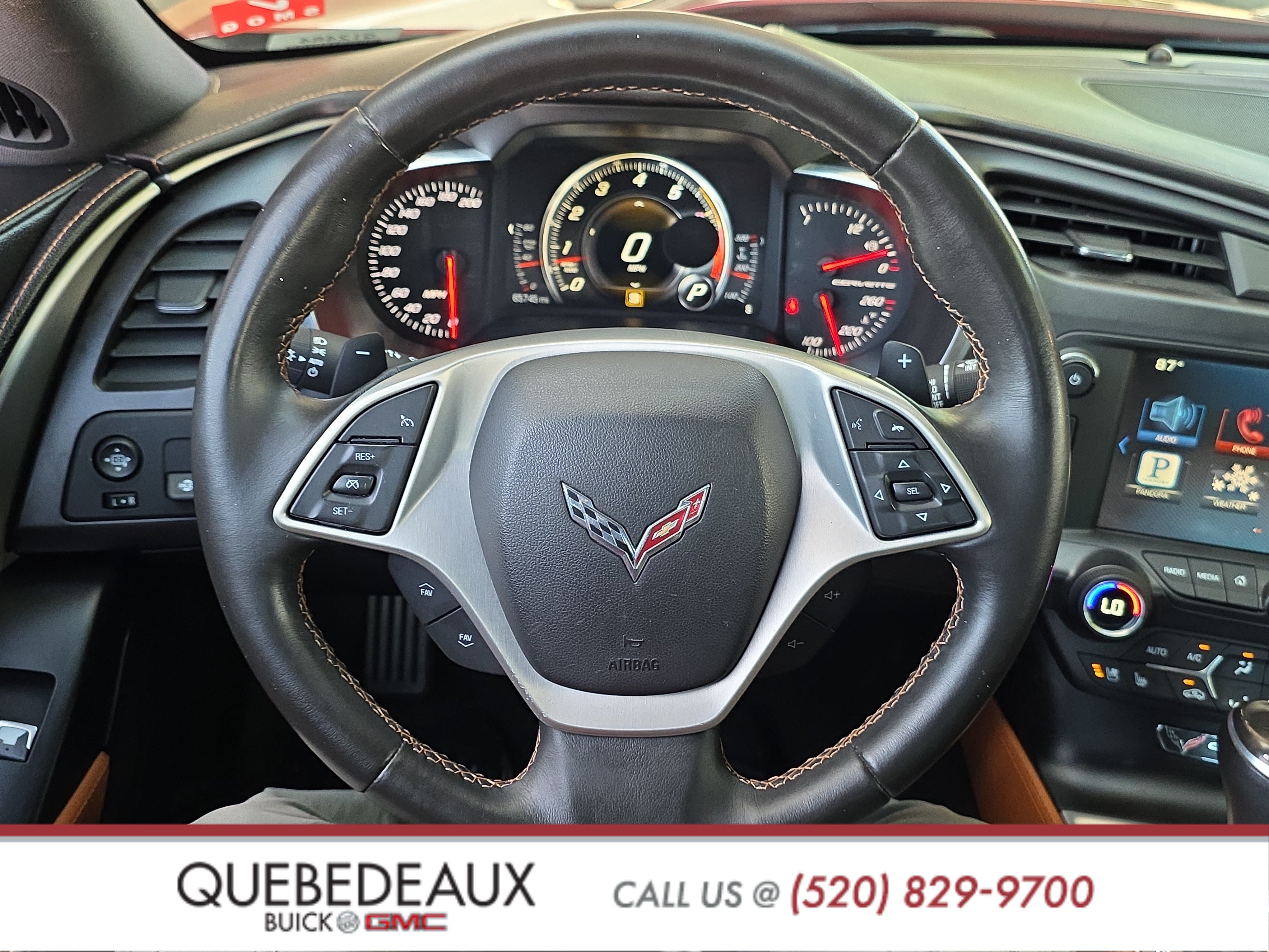 Used 2015 Chevrolet Corvette Stingray Coupe w/ 2LT Preferred Equipment Group RWD image 14
