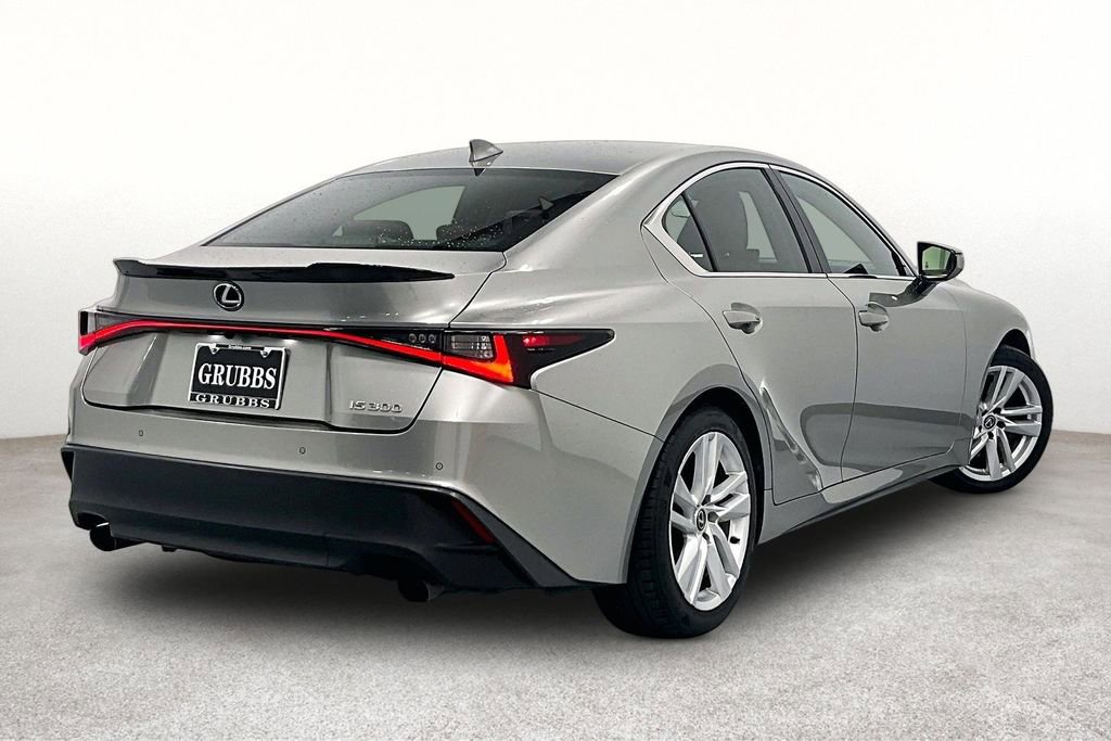 Used 2023 Lexus IS 300 w/ Comfort Package image 2